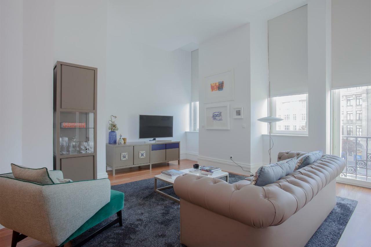 Liiiving In Porto | Aliados Luxury Apartments ภายนอก รูปภาพ