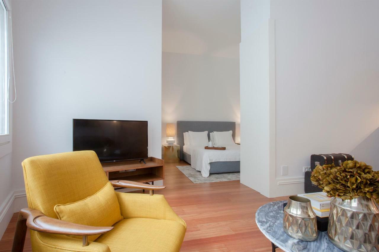 Liiiving In Porto | Aliados Luxury Apartments ภายนอก รูปภาพ