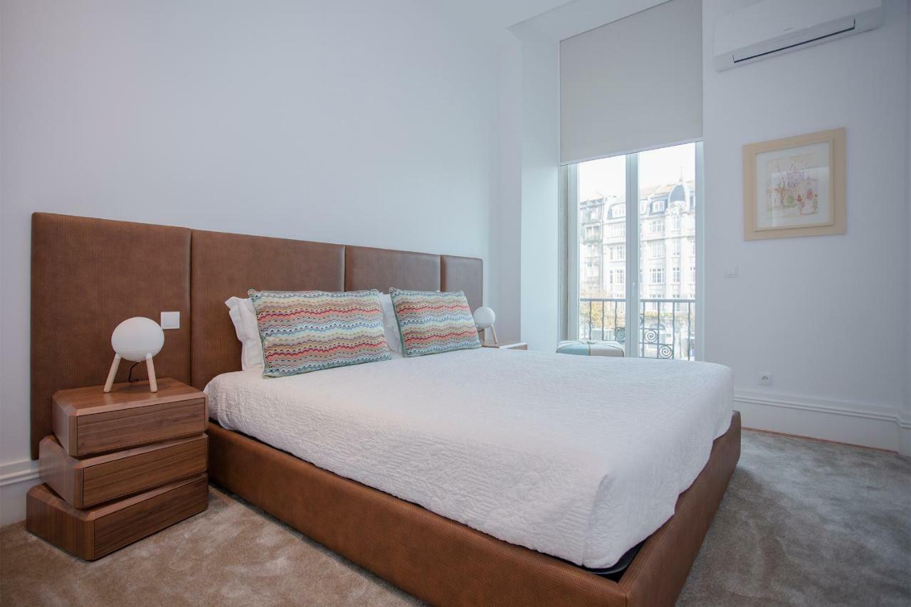 Liiiving In Porto | Aliados Luxury Apartments ภายนอก รูปภาพ